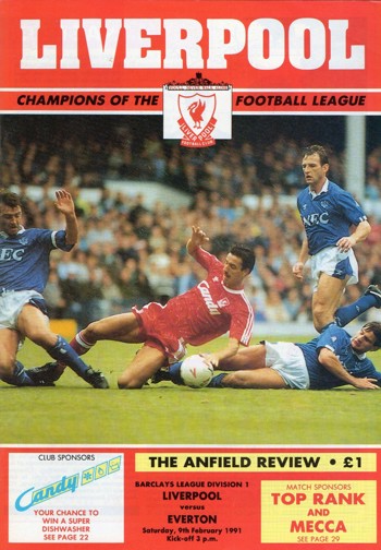 Match programme